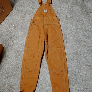 Carhartt boys overalls size 6